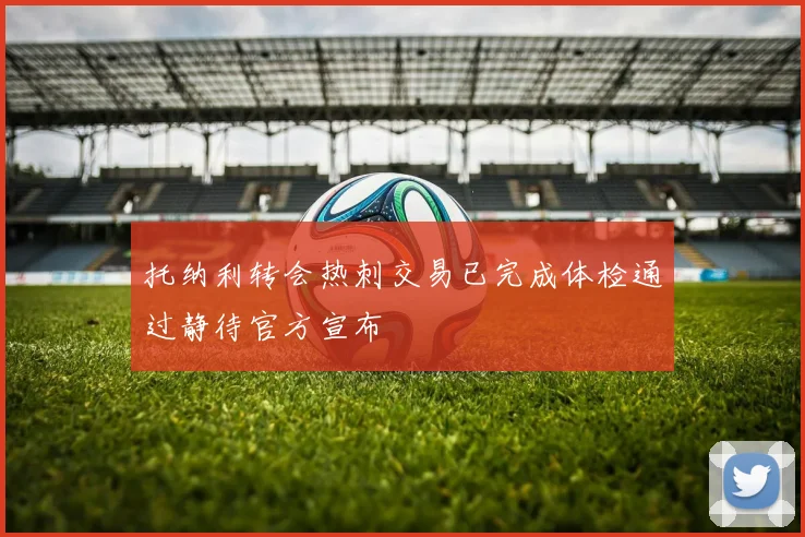 托纳利转会热刺交易已完成体检通过静待官方宣布