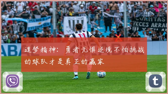 追梦精神：勇者无惧逆境不怕挑战的球队才是真正的赢家
