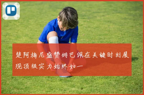楚阿梅尼盛赞姆巴佩在关键时刻展现顶级实力始终如一